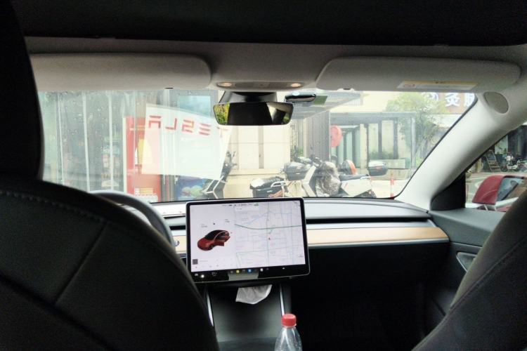 Used Tesla Model 3 2020 Revised Version Standard Range Rear-Wheel Drive – Upgraded Edition Headliner
