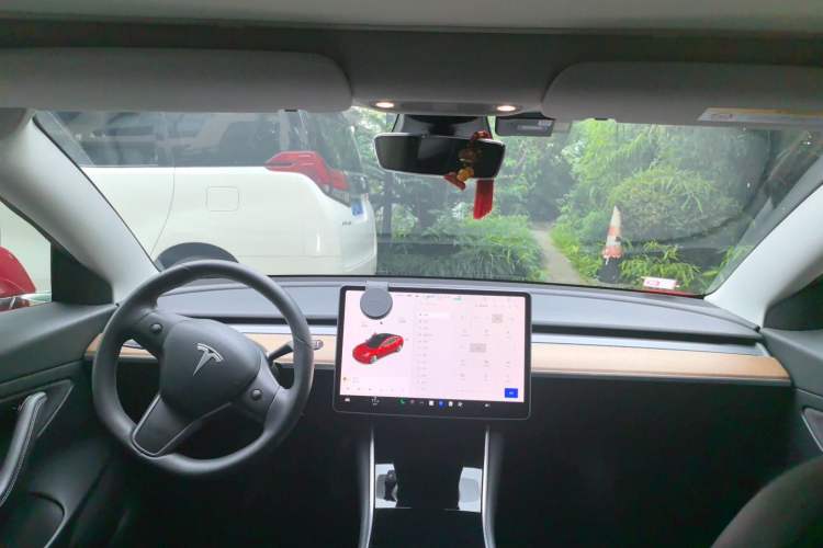 Used Tesla Model 3 2020 Refreshed Version Long-Range Rear-Wheel Drive Headliner