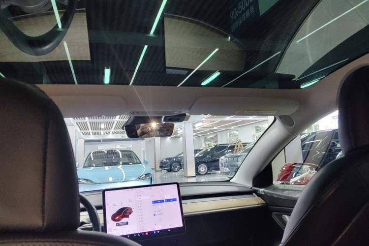 Used Tesla Model 3 2020 Refreshed Version Long-Range Rear-Wheel Drive Headliner