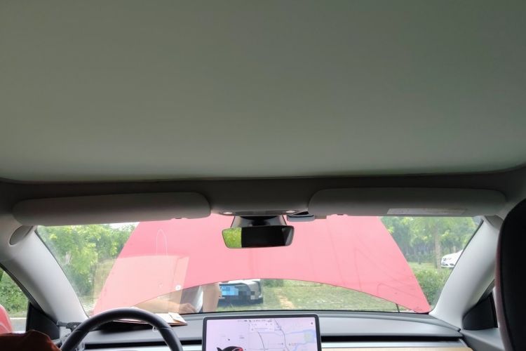 Used Tesla Model 3 2020 Refreshed Version Long-Range Rear-Wheel Drive Headliner
