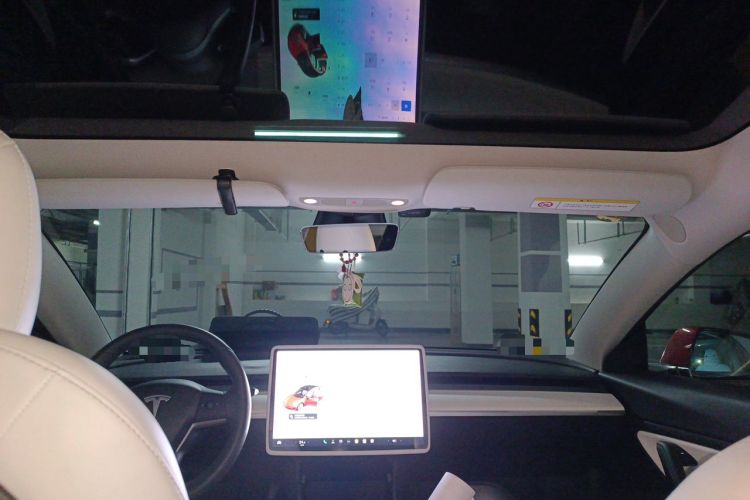Used Tesla Model 3 2020 Refreshed Version Long-Range Rear-Wheel Drive Headliner