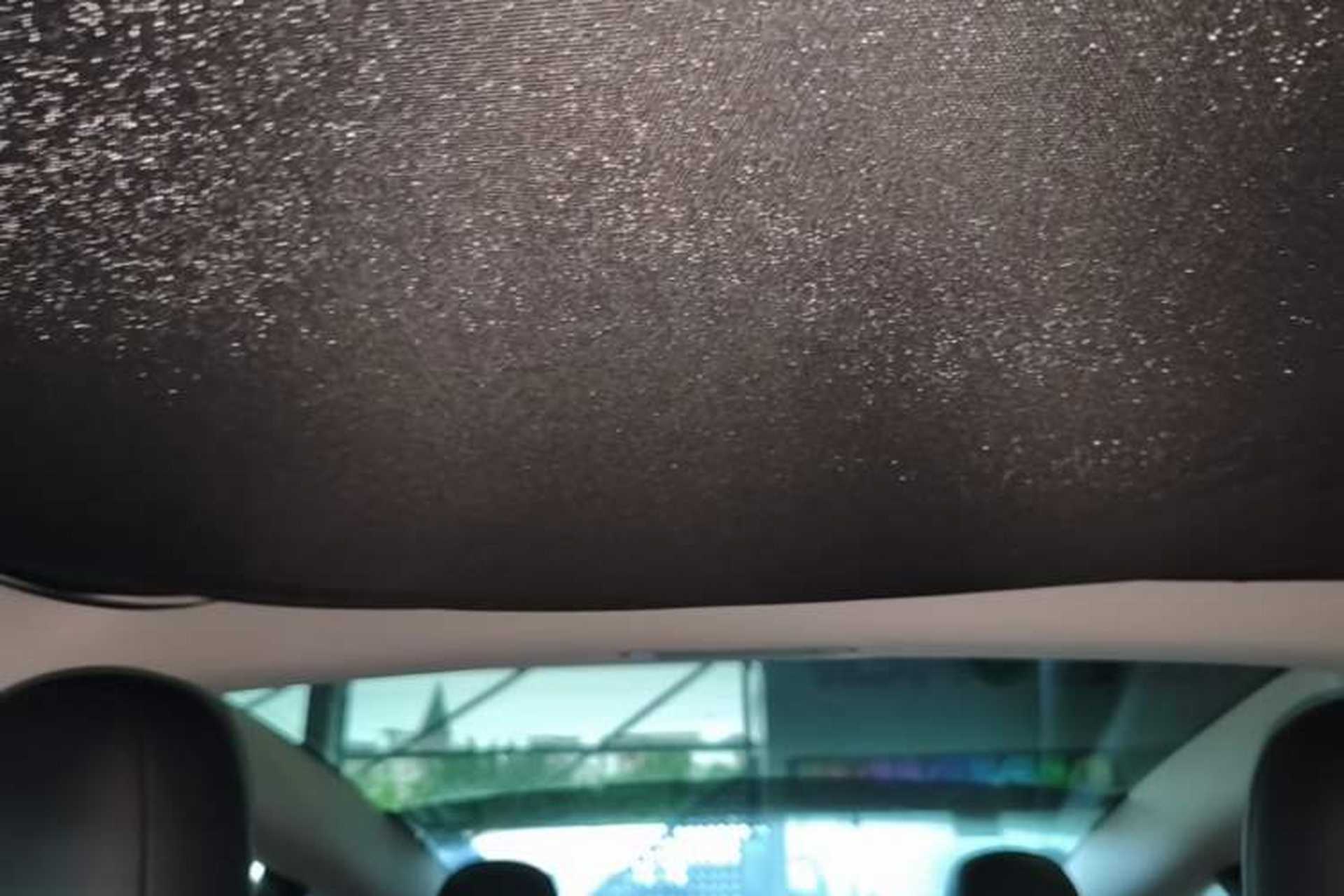 Used Tesla Model 3 2020 Standard Range Rear-Wheel Drive Upgraded Version Headliner