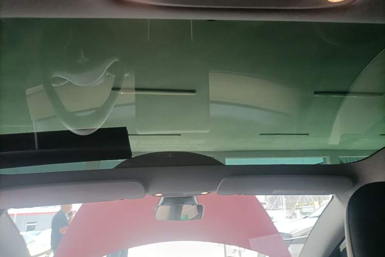 Used Tesla Model 3 2020 Standard Range Rear-Wheel Drive Upgraded Version Headliner