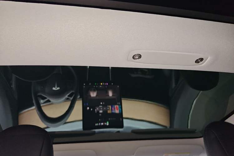 Used Tesla Model 3 2020 Standard Range Rear-Wheel Drive Upgraded Version Headliner
