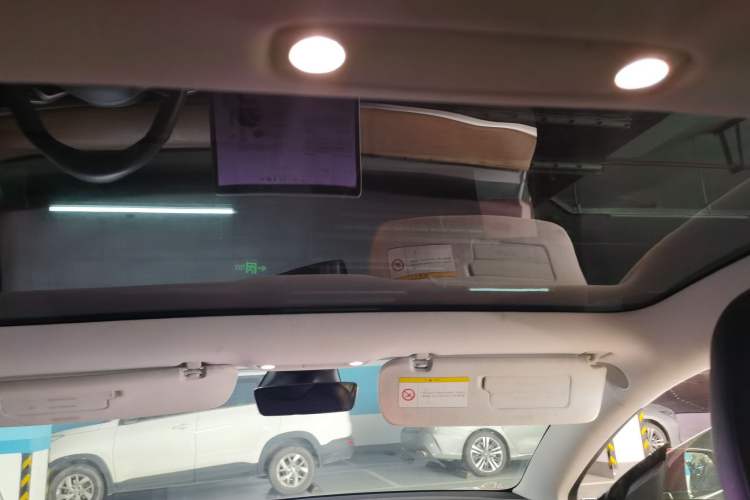 Used Tesla Model 3 2020 Standard Range Rear-Wheel Drive Upgraded Version Headliner