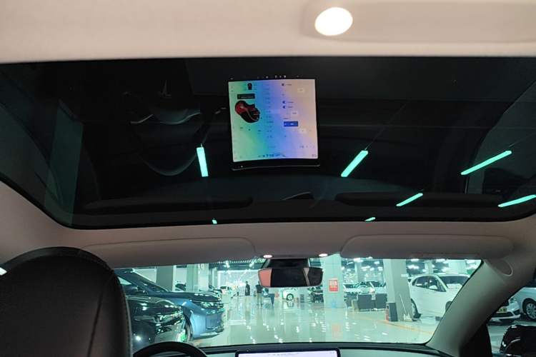 Used Tesla Model 3 2020 Standard Range Rear-Wheel Drive Upgraded Version Headliner