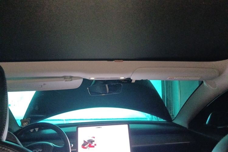 Used Tesla Model 3 2020 Standard Range Rear-Wheel Drive Upgraded Version Headliner