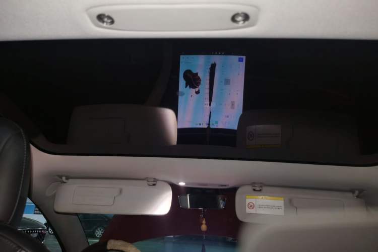 Used Tesla Model 3 2020 Revised Version Standard Range Rear-Wheel Drive – Upgraded Edition Headliner