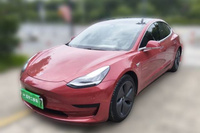 Used Tesla Model 3 2020 Revised Version Standard Range Rear-Wheel Drive – Upgraded Edition