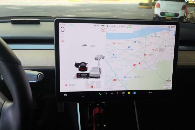 Used Tesla Model 3 2020 Refreshed Version Long-Range Rear-Wheel Drive Instrument Cluster