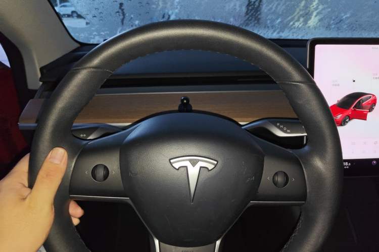 Used Tesla Model 3 2020 Refreshed Version Long-Range Rear-Wheel Drive Instrument Cluster