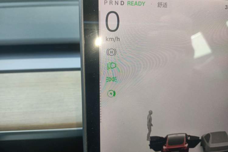 Used Tesla Model 3 2020 Standard Range Rear-Wheel Drive Upgraded Version Instrument Cluster