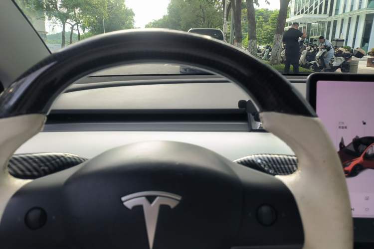 Used Tesla Model 3 2020 Standard Range Rear-Wheel Drive Upgraded Version Instrument Cluster