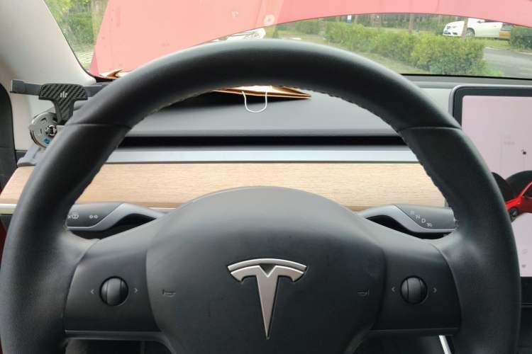 Used Tesla Model 3 2020 Refreshed Version Long-Range Rear-Wheel Drive Instrument Cluster