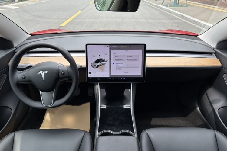 Used Tesla Model 3 2020 Standard Range Rear-Wheel Drive Upgraded Version Interior 1