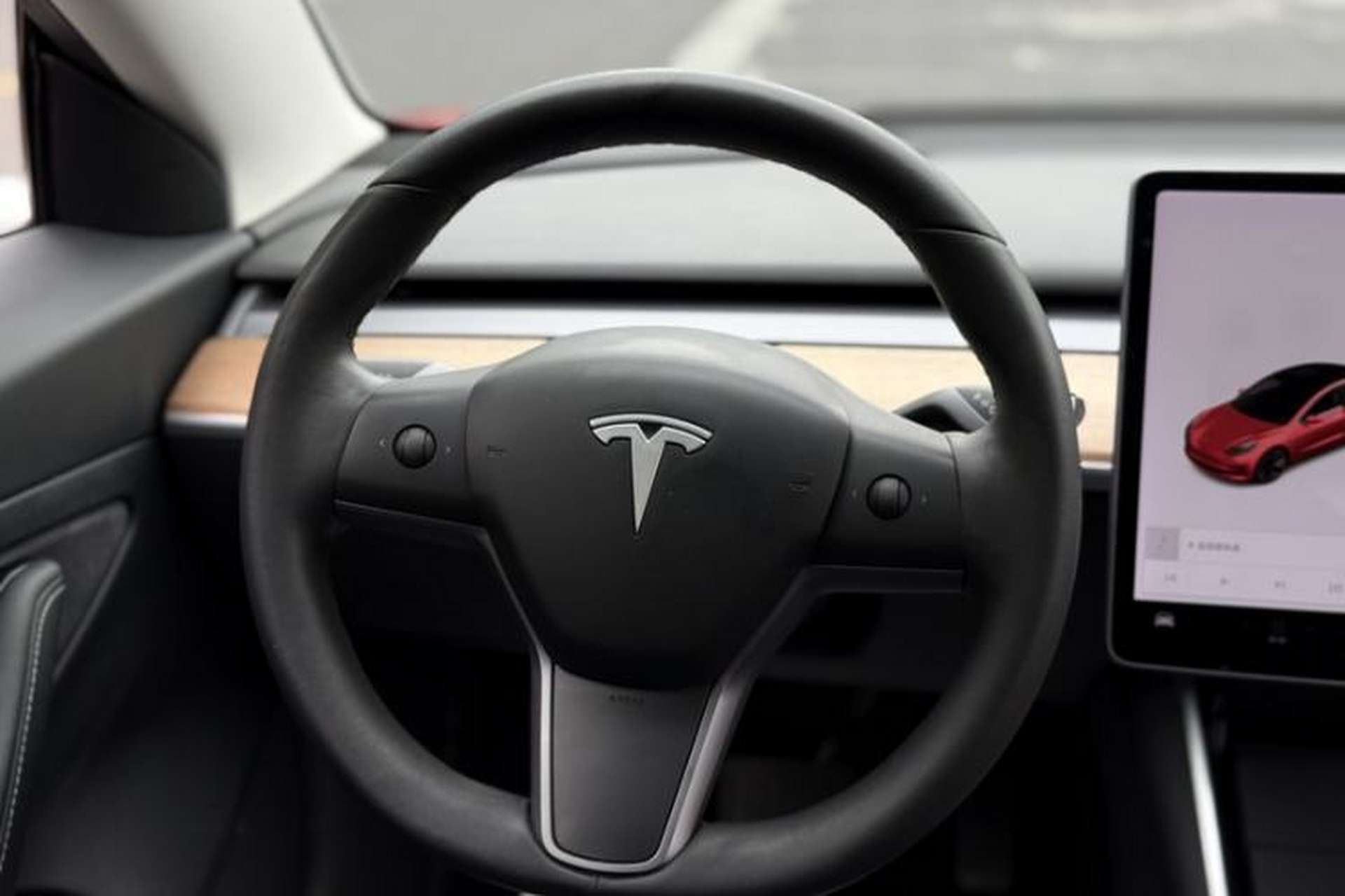 Used Tesla Model 3 2020 Revised Version Standard Range Rear-Wheel Drive – Upgraded Edition Interior 1
