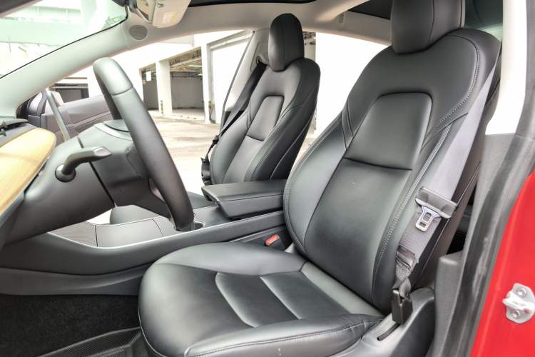 Used Tesla Model 3 2020 Standard Range Rear-Wheel Drive Upgraded Version Interior 1
