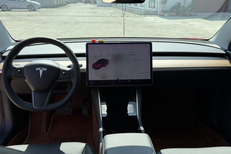 Used Tesla Model 3 2020 Standard Range Rear-Wheel Drive Upgraded Version Interior 1