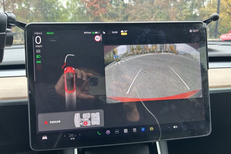 Used Tesla Model 3 2020 Standard Range Rear-Wheel Drive Upgraded Version Interior 11