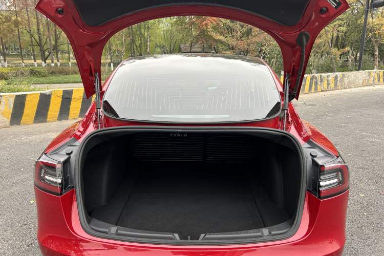 Used Tesla Model 3 2020 Standard Range Rear-Wheel Drive Upgraded Version Interior 14