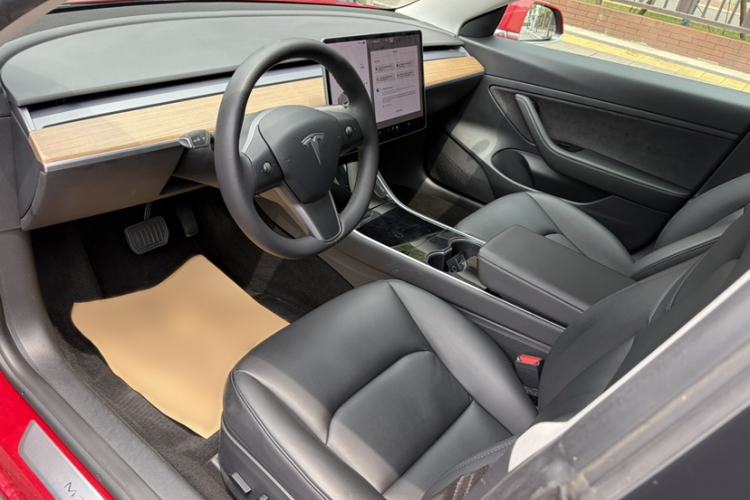 Used Tesla Model 3 2020 Standard Range Rear-Wheel Drive Upgraded Version Interior 2