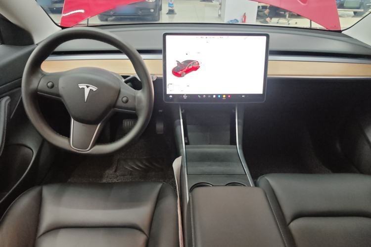 Used Tesla Model 3 2020 Revised Version Standard Range Rear-Wheel Drive – Upgraded Edition Interior 2