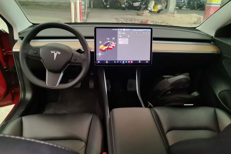 Used Tesla Model 3 2020 Revised Version Standard Range Rear-Wheel Drive – Upgraded Edition Interior 2