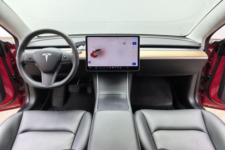 Used Tesla Model 3 2020 Standard Range Rear-Wheel Drive Upgraded Version Interior 2