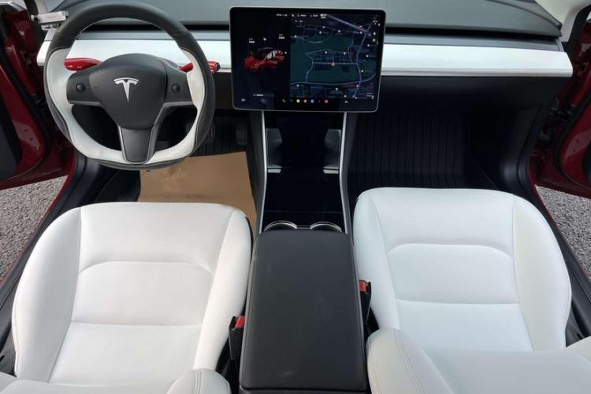 Used Tesla Model 3 2020 Standard Range Rear-Wheel Drive Upgraded Version Interior 2