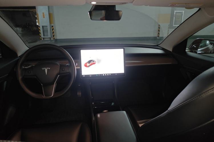 Used Tesla Model 3 2020 Revised Version Standard Range Rear-Wheel Drive – Upgraded Edition Interior 2