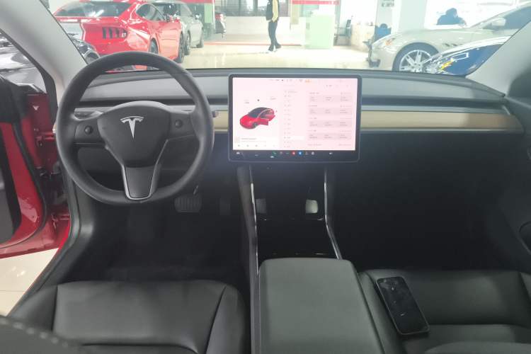 Used Tesla Model 3 2020 Standard Range Rear-Wheel Drive Upgraded Version Interior 2