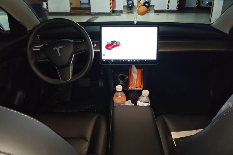 Used Tesla Model 3 2020 Revised Version Standard Range Rear-Wheel Drive – Upgraded Edition Interior 2