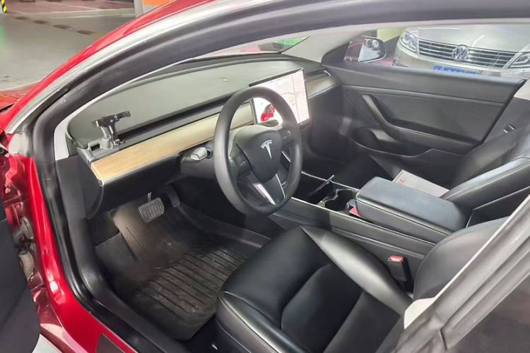 Used Tesla Model 3 2020 Refreshed Version Long-Range Rear-Wheel Drive Interior 2