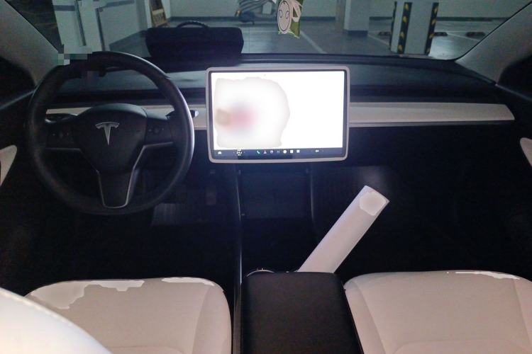 Used Tesla Model 3 2020 Refreshed Version Long-Range Rear-Wheel Drive Interior 2