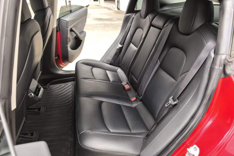 Used Tesla Model 3 2020 Standard Range Rear-Wheel Drive Upgraded Version Interior 3