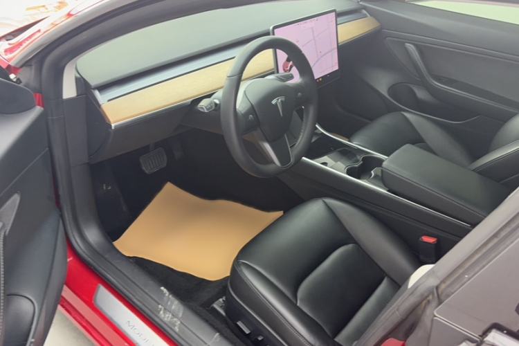 Used Tesla Model 3 2020 Standard Range Rear-Wheel Drive Upgraded Version Interior 3