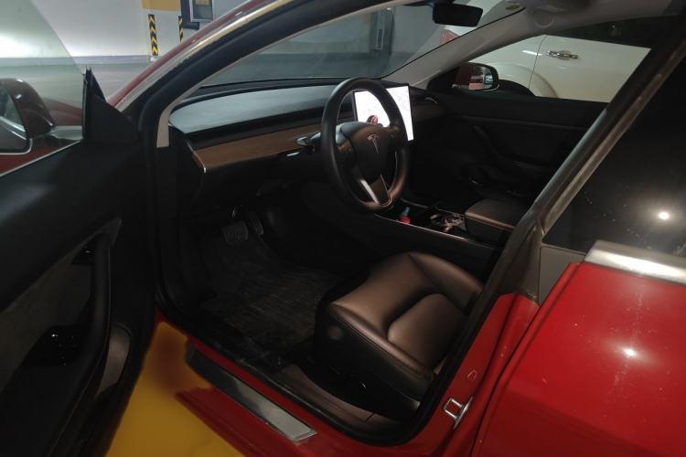 Used Tesla Model 3 2020 Revised Version Standard Range Rear-Wheel Drive – Upgraded Edition Interior 3