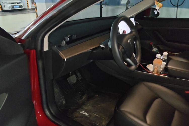 Used Tesla Model 3 2020 Revised Version Standard Range Rear-Wheel Drive – Upgraded Edition Interior 3