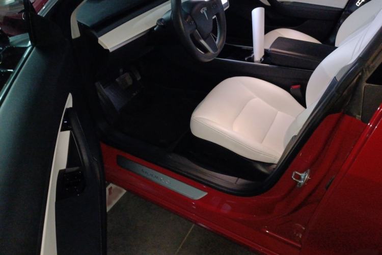 Used Tesla Model 3 2020 Refreshed Version Long-Range Rear-Wheel Drive Interior 3