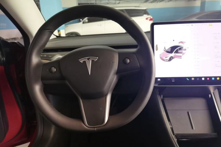 Used Tesla Model 3 2020 Standard Range Rear-Wheel Drive Upgraded Version Interior 4