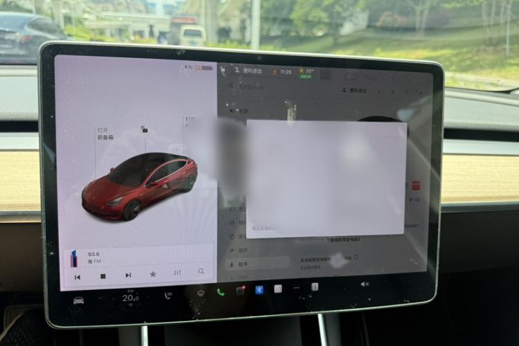Used Tesla Model 3 2020 Standard Range Rear-Wheel Drive Upgraded Version Interior 4