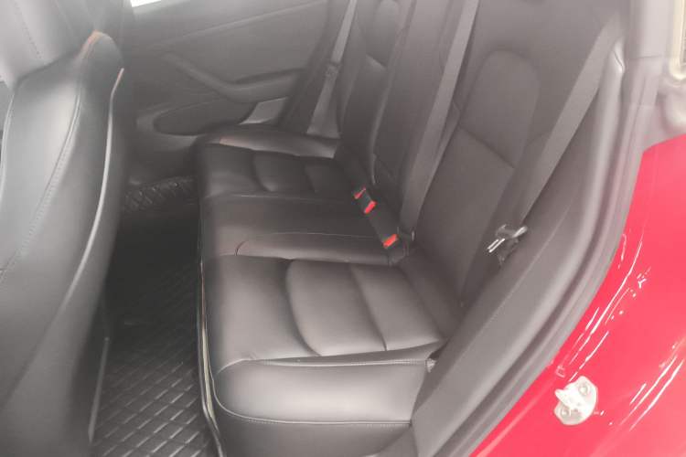 Used Tesla Model 3 2020 Standard Range Rear-Wheel Drive Upgraded Version Interior 4