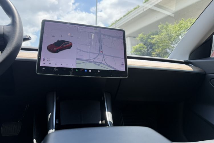 Used Tesla Model 3 2020 Standard Range Rear-Wheel Drive Upgraded Version Interior 4