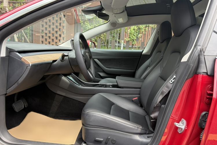 Used Tesla Model 3 2020 Standard Range Rear-Wheel Drive Upgraded Version Interior 6