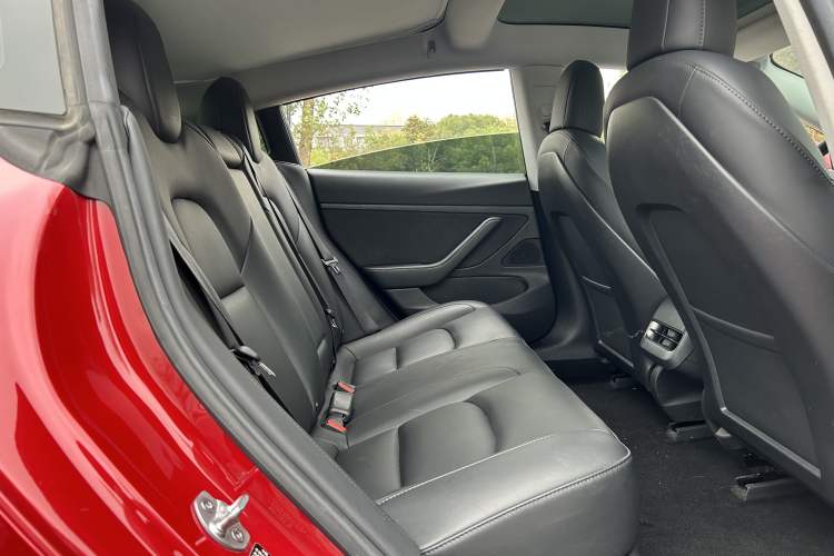 Used Tesla Model 3 2020 Standard Range Rear-Wheel Drive Upgraded Version Interior 6