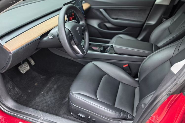 Used Tesla Model 3 2020 Revised Version Standard Range Rear-Wheel Drive – Upgraded Edition Interior 6