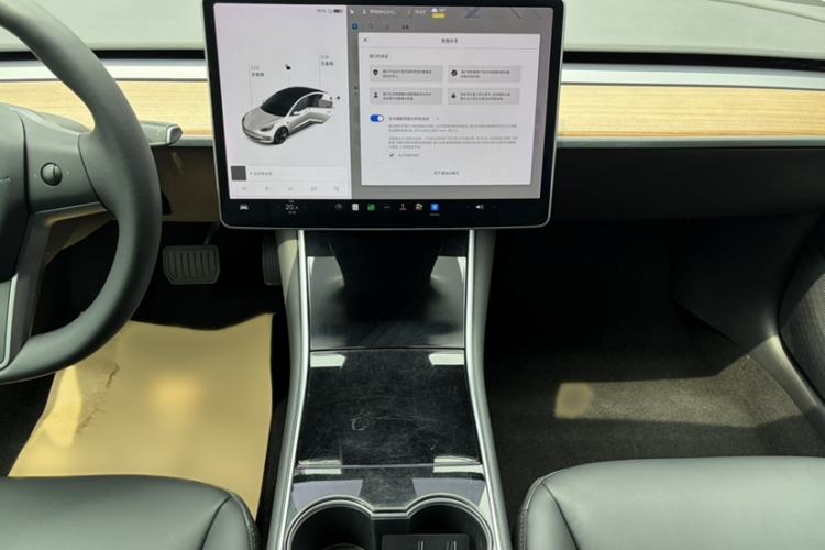 Used Tesla Model 3 2020 Standard Range Rear-Wheel Drive Upgraded Version Interior 7