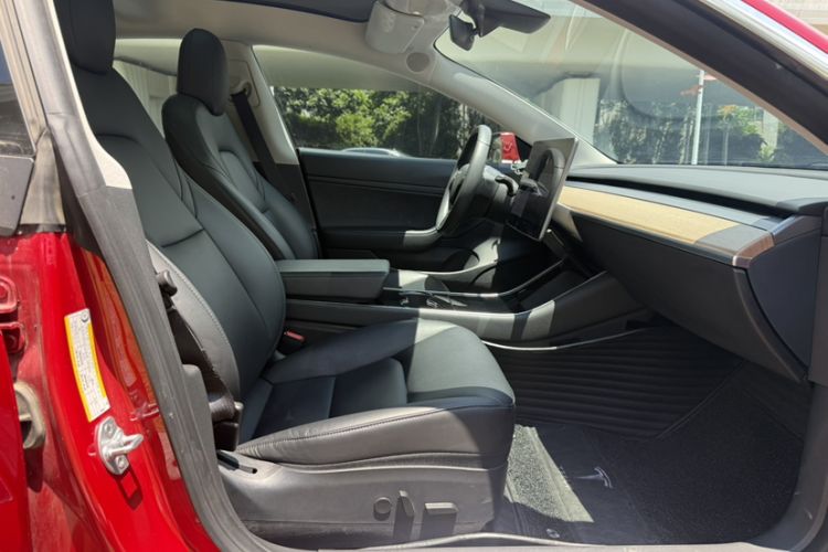 Used Tesla Model 3 2020 Standard Range Rear-Wheel Drive Upgraded Version Interior 8