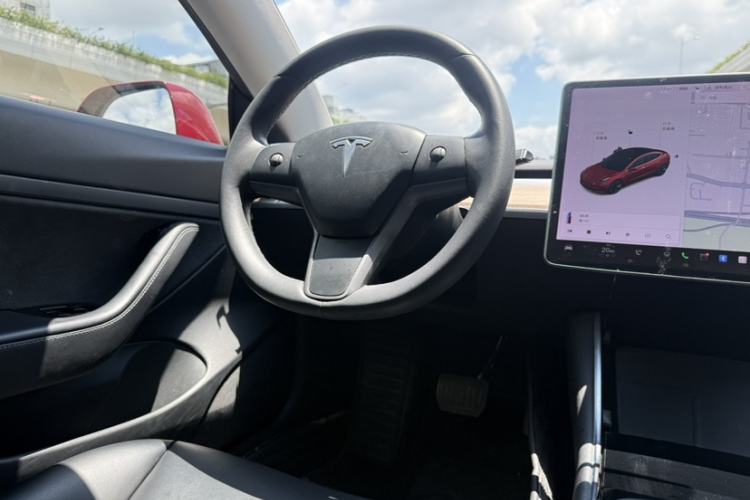 Used Tesla Model 3 2020 Standard Range Rear-Wheel Drive Upgraded Version Interior 8