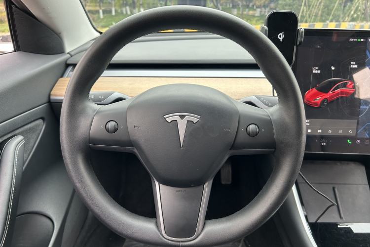 Used Tesla Model 3 2020 Standard Range Rear-Wheel Drive Upgraded Version Interior 9